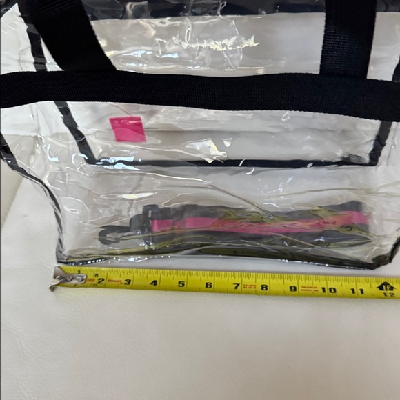 T-Mobile Stadium Concert Clear Tote Bag with shoulder strap (12”x12”x 5”) - Picture 5 of 8